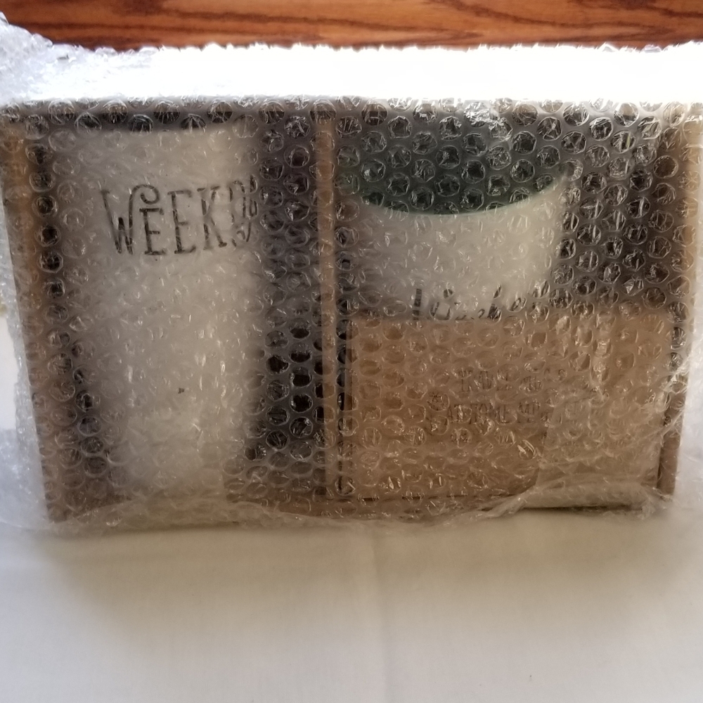 NIB Duo Coffee Mug Set - Picture 5 of 5